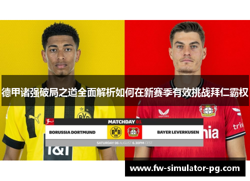 德甲诸强破局之道全面解析如何在新赛季有效挑战拜仁霸权